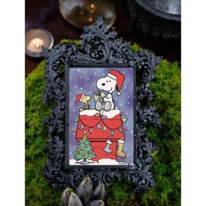 Snoopy and Woodstock Christmas Tree Ornament Festive Retro Nostalgic Peanuts